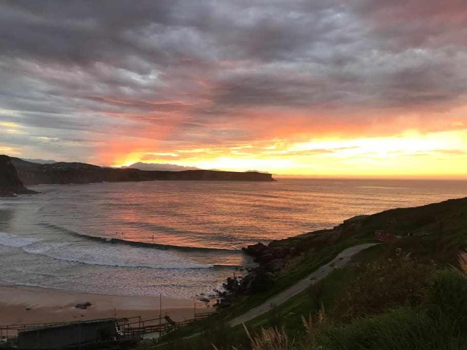 Loft Sunset Playa De Los Locos Suances Eksteriør billede