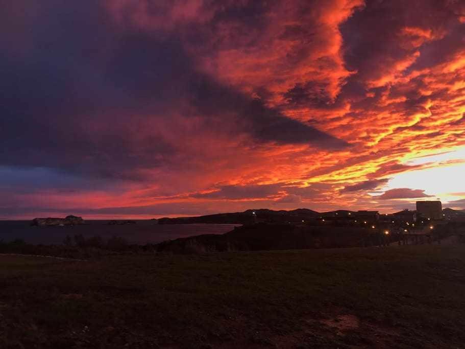Loft Sunset Playa De Los Locos Suances Eksteriør billede